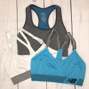 3 for $15 Sports Bras